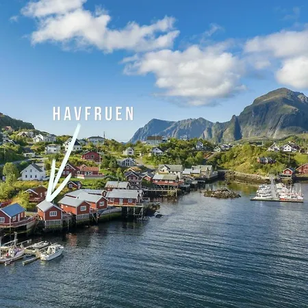 Rorbua Havfruen Hébergement de vacances *