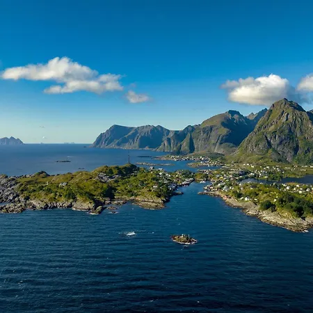 Hébergement de vacances Rorbua Havfruen