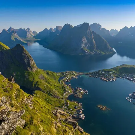 Rorbua Havfruen Sorvagen