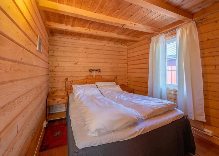 Rorbua Havfruen Ferienhaus