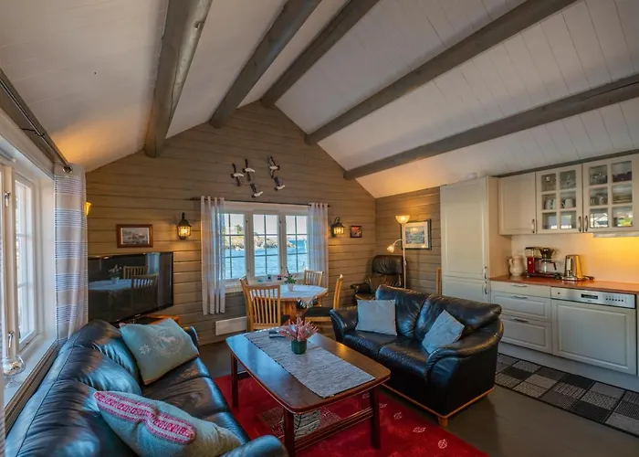 Ferienhaus Rorbua Havfruen Sørvågen