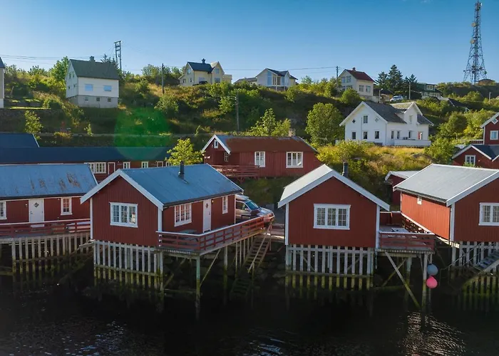 Rorbua Havfruen Ferienhaus *