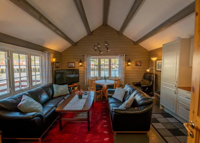 Rorbua Havfruen Ferienhaus Sørvågen