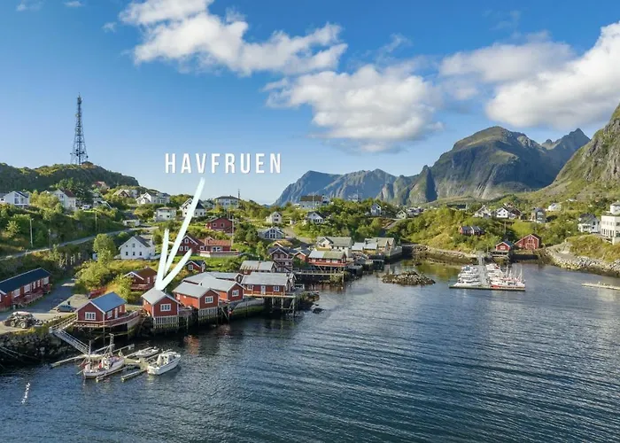 Rorbua Havfruen Ferienhaus *