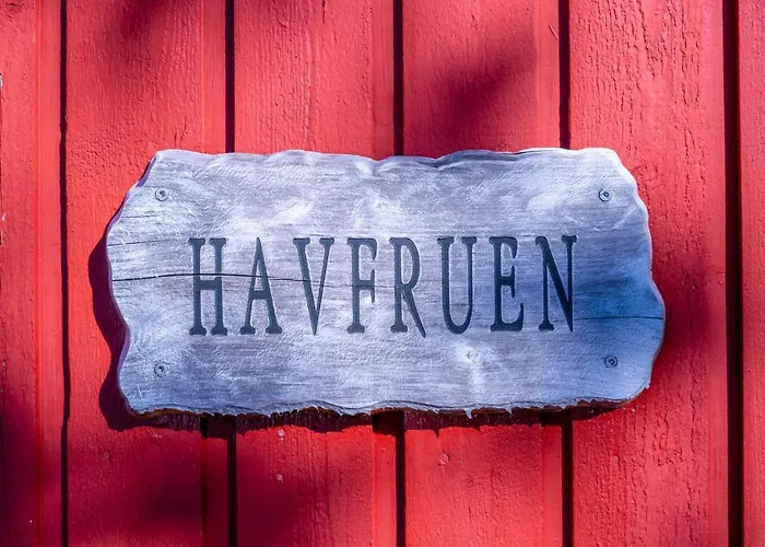 Ferienhaus Rorbua Havfruen Sørvågen