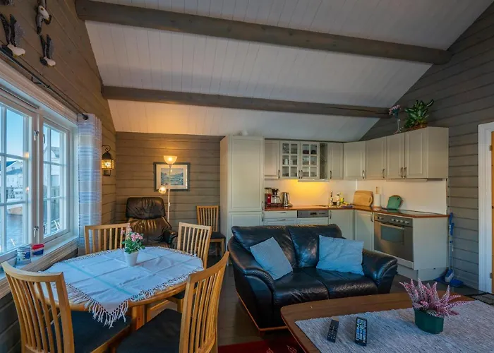 Rorbua Havfruen Sørvågen