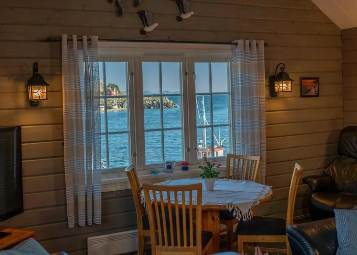 Rorbua Havfruen Sørvågen