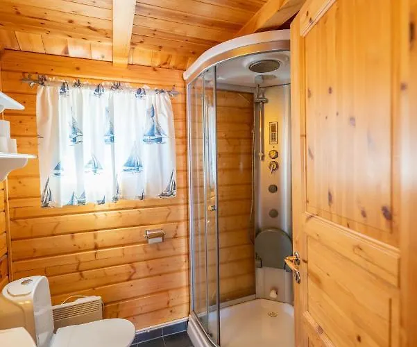 Rorbua Havfruen Ferienhaus