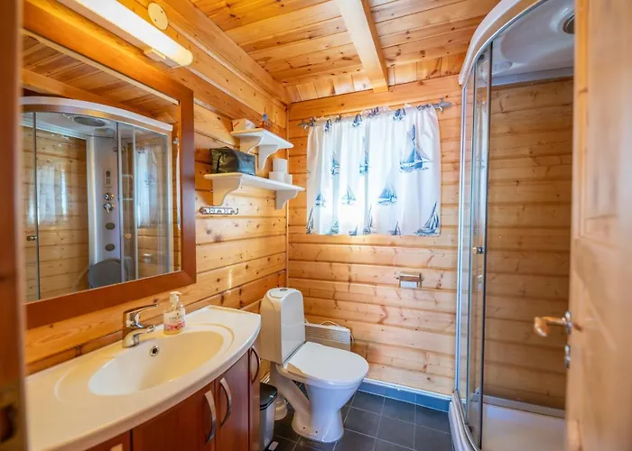 Ferienhaus Rorbua Havfruen Sørvågen